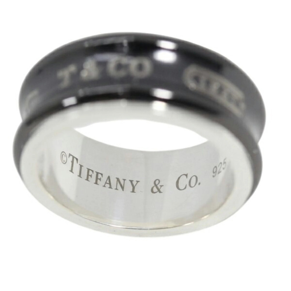 TIFFANY Black Ring - Picture 8 of 11